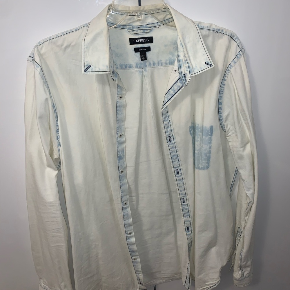 Express men’s button down - Picture 2 of 4